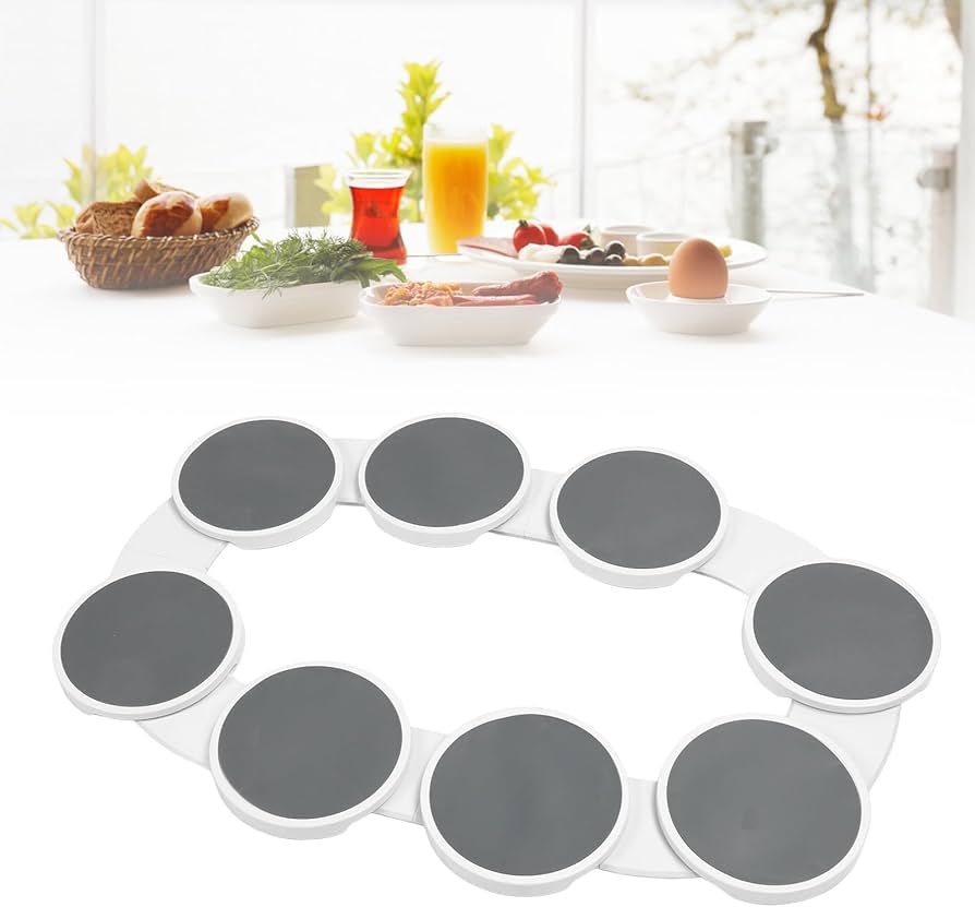 NESTIVOO™ 360 Expandable Turntable Tray