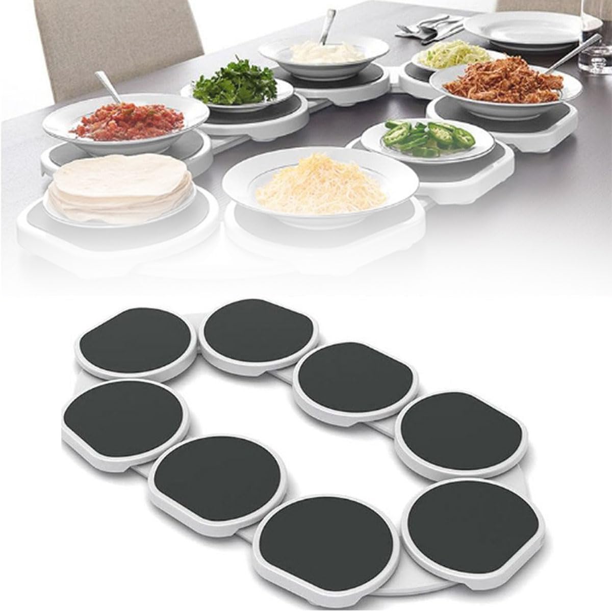 NESTIVOO™ 360 Expandable Turntable Tray